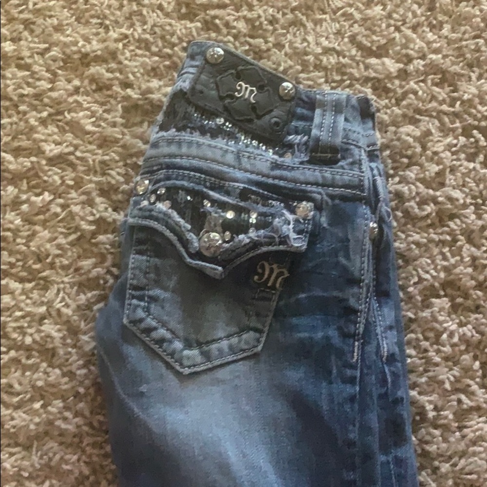Miss Me size 23 bootcut jeans